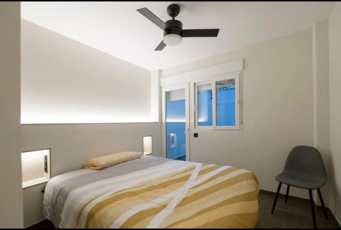 Centrico Apartamento 6 Personas Valencia Exterior foto